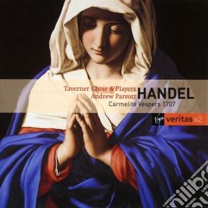 Georg Friedrich Handel - Carmelite Vespers (2 Cd) cd musicale di Andrew Parrott