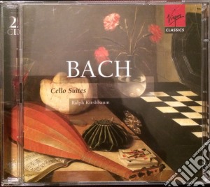 Kirshbaum,ralph - Cello Suites (2 Cd) cd musicale di Kirshbaum,ralph