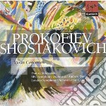 Sergei Prokofiev / Dmitri Shostakovich - Violin Concertos (2 Cd)