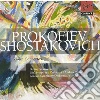 Sergei Prokofiev / Dmitri Shostakovich - Violin Concertos (2 Cd) cd