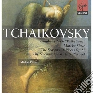 Pyotr Ilyich Tchaikovsky - Symphony No.6, Sleeping Beauty (2 Cd) cd musicale di Mikhail Pletnev