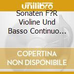 Sonaten F?R Violine Und Basso Continuo (2 Cd) / Various cd