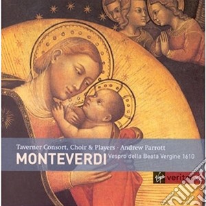 Andrew Parrotti - Vespro Della Beata Vergine 161 (2 Cd) cd musicale di Andrew Parrotti
