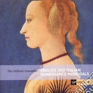 Hilliard Ensemble - English & Italian Madrigal (2 Cd) cd musicale di Hilliard Ensemble