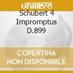 Schubert 4 Impromptus D.899 cd musicale di Lambert Orkis
