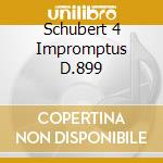 Schubert 4 Impromptus D.899 cd