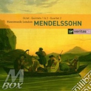 Felix Mendelssohn - Octet, Quintets Nos.1 & 2, Quartet No.2 (2 Cd) cd musicale di Hausmusik