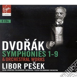 Antonin Dvorak - Symphonies 1-9 (8 Cd) cd musicale di Pesek Libor