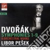 Antonin Dvorak - Symphonies 1-9 (8 Cd) cd