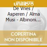 De Vries / Asperen / Alma Musi - Albinoni / Telemann: Concertos cd