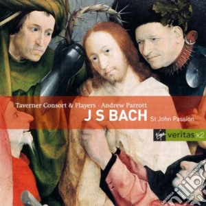 Parrott Andrew - Taverner Cons - Veritas: Bach - St John Passion (2 Cd) cd musicale