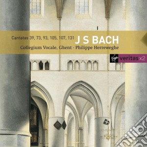 Johann Sebastian Bach - Cantatas cd musicale