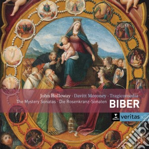 Heinrich Ignaz Franz Biber - The Mystery Sonatas (2 Cd) cd musicale