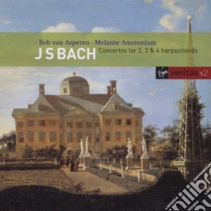 Johann Sebastian Bach - Concertos For 2, 3 & 4 Harpsichords (2 Cd) cd musicale