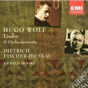 Hugo Wolf - Songs And Orchestral Works - Dietrich Fischer-Dieskau / Moore (7 Cd) cd musicale di Fischer
