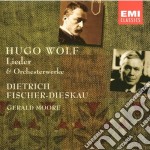 Hugo Wolf - Songs And Orchestral Works - Dietrich Fischer-Dieskau / Moore (7 Cd)