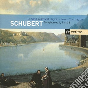 Franz Schubert - Symphonies 4, 5, 6, 8 (2 Cd) cd musicale