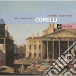 Arcangelo Corelli - Violin Sonatas, Op. 5 (2 Cd) cd