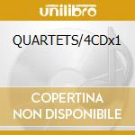 QUARTETS/4CDx1 cd musicale di BEETHOVEN L.V.