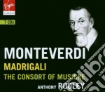 Claudio Monteverdi - Madrigali (7 Cd)