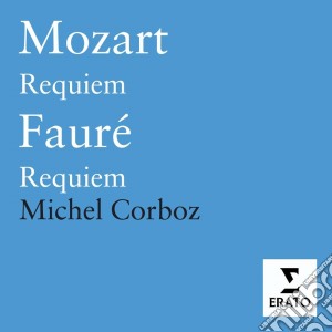 Wolfgang Amadeus Mozart / Gabriel Faure' - Requiem (2 Cd) cd musicale