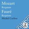 Wolfgang Amadeus Mozart / Gabriel Faure' - Requiem (2 Cd) cd