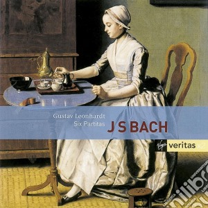 Johann Sebastian Bach - 6 Partitas Bwv 825 - 830 (2 Cd) cd musicale
