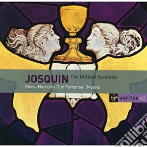 Josquin Desprez - Motets And Chansons (2 Cd) cd musicale