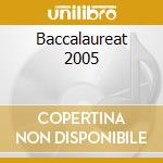 Baccalaureat 2005 cd