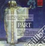 Arvo Part - Byzantia & Sanctuary (2 Cd) cd