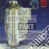Arvo Part - Byzantia & Sanctuary (2 Cd) cd