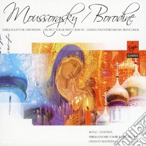 Modest Mussorgsky / Alexander Borodin - Tableaux D'une Exposition / Danses Polovtsiennes cd musicale di Modest Mussorgsky
