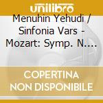 Menuhin Yehudi / Sinfonia Vars - Mozart: Symp. N. 40 & 41 cd