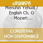 Menuhin Yehudi / English Ch. O - Mozart: Concerto Pour Flute An cd