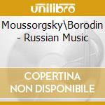 Moussorgsky\Borodin - Russian Music cd