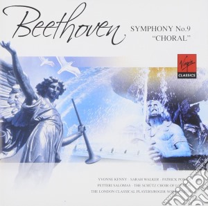 Ludwig Van Beethoven - Symphony No.9 Choral cd musicale di Roger Norrington