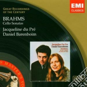 Johannes Brahms - Sonate Per Violoncello cd musicale di Du prÈ jacqueline