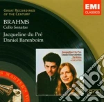 Johannes Brahms - Sonate Per Violoncello cd