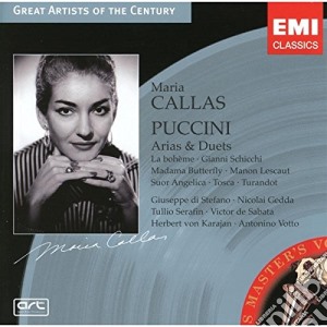 Giacomo Puccini - Opera Arias And Duets cd musicale di Tullio Serafin