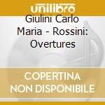 Giulini Carlo Maria - Rossini: Overtures cd