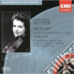 Wolfgang Amadeus Mozart - Violin Concertos Nos. 1, 2 & 4