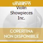 Violin Showpieces Inc. cd musicale di David Oistrakh