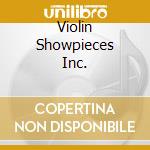Violin Showpieces Inc. cd