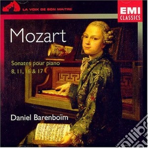 Wolfgang Amadeus Mozart - Sonates pour Piano 8,11,16,17 cd musicale di Wolfgang Amadeus Mozart