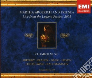 Martha Argerich: Live From Lugano Festival 2003 (3 Cd) cd musicale di Martha Argerich