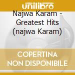 Najwa Karam - Greatest Hits (najwa Karam) cd