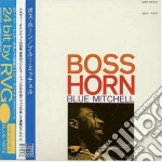 Boss horn cd