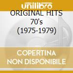 ORIGINAL HITS 70's (1975-1979) cd