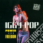 Iggy Pop - Power And Freedom cd