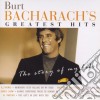 Burt Bacharach - The Story Of My Life Greatest Hits cd